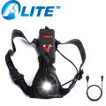 Adjustable Strap Night Running Chest Running Light